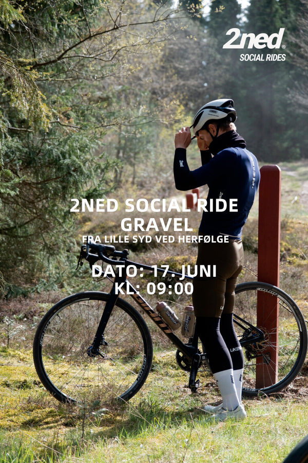2ned Social Ride - Gravel fra Lille Syd ved Herfølge