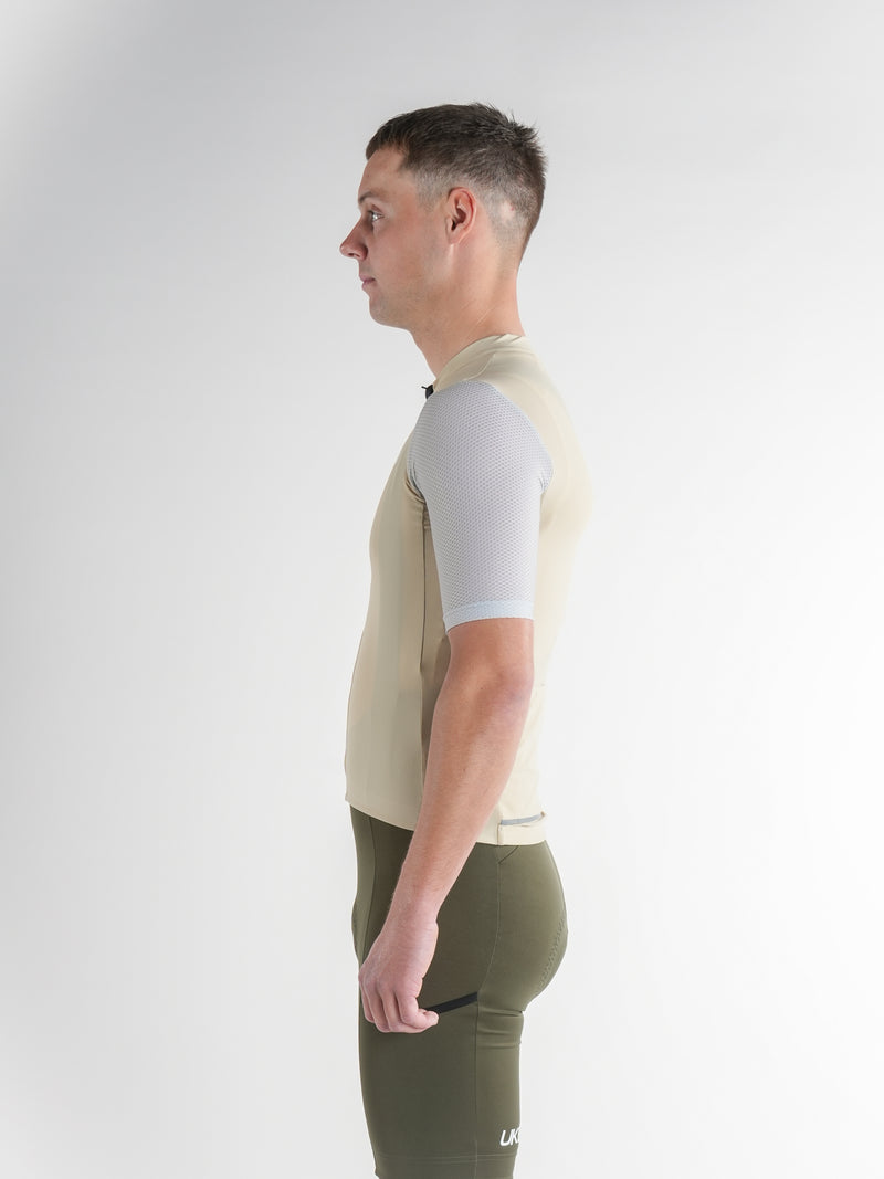 Men's Ukendt Jersey Light Natural