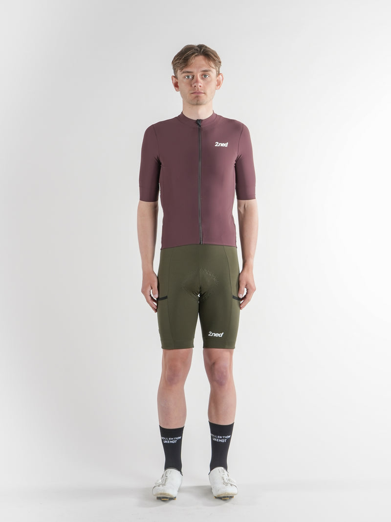 Men's Ukendt Jersey 2.0 Bordeaux