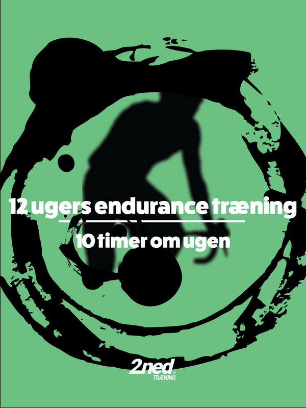 12 ugers endurance træning - 10 timer ugentligt